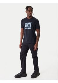 C.P. Company Spodnie materiałowe RSCMPA744A005694G Granatowy Regular Fit. Kolor: niebieski. Materiał: bawełna #6