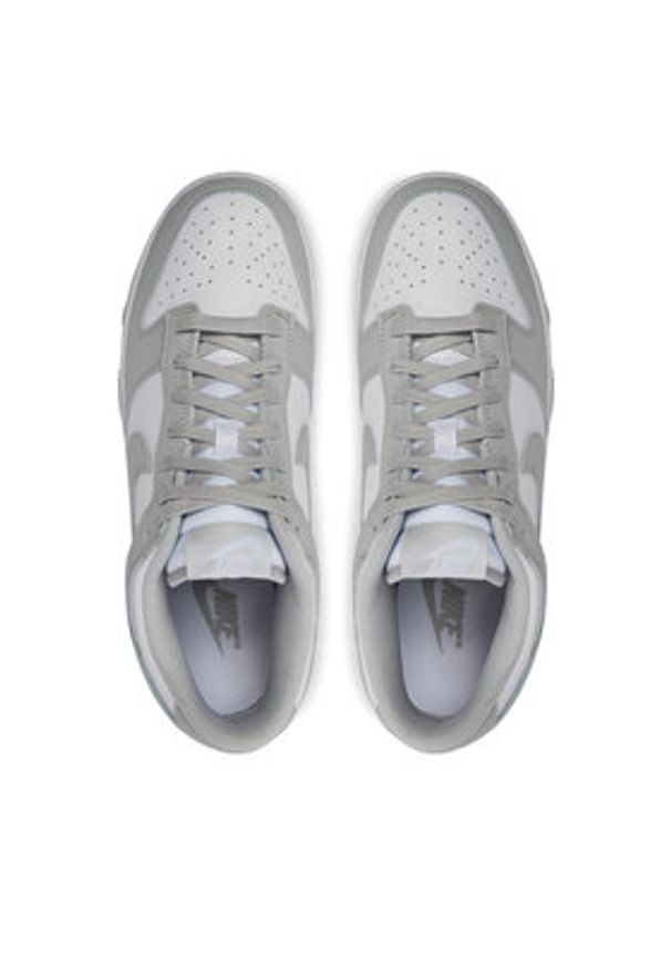 Nike Sneakersy Dunk Low Retro DD1391 103 Biały. Kolor: biały. Materiał: skóra