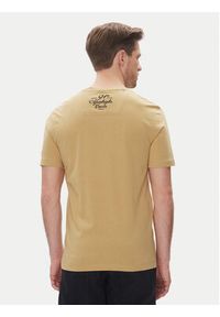 Aeronautica Militare T-Shirt 251TS2414J641 Beżowy Regular Fit. Kolor: beżowy. Materiał: bawełna #5
