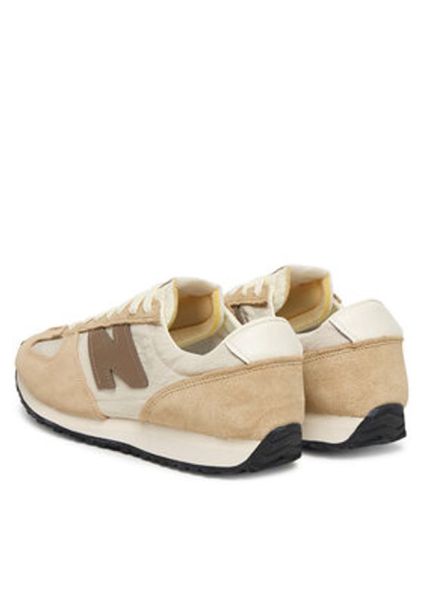 New Balance Sneakersy U471AI Beżowy. Kolor: beżowy. Materiał: zamsz, skóra