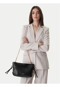 Liu Jo Torebka AA6099 E0958 Czarny. Kolor: czarny. Materiał: skórzane #1