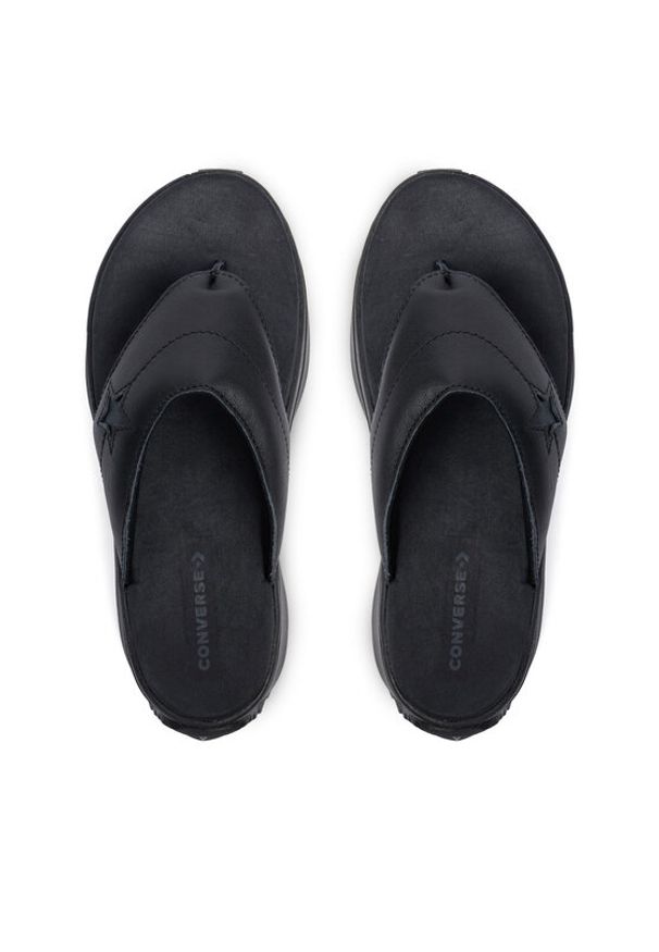 Converse Japonki A20650C Czarny. Kolor: czarny. Materiał: materiał