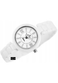 Zegarek Pacific ZEGAREK DAMSKI PACIFIC A6004 - CERAMIKA + GRAWER #1