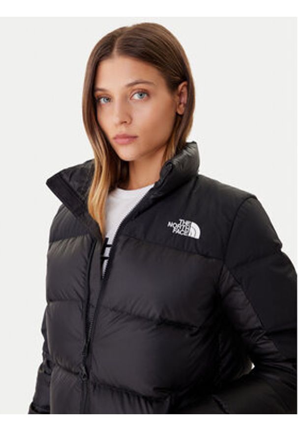 The North Face Kurtka puchowa Diablo 2.0 NF0A8E14 Czarny Regular Fit. Kolor: czarny. Materiał: syntetyk
