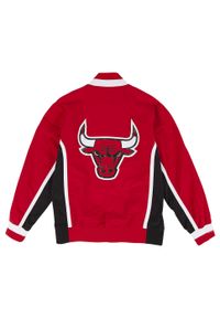 Mitchell & Ness - Kurtka Authentic NBA Chicago Bulls. Kolor: czerwony. Sport: koszykówka #2