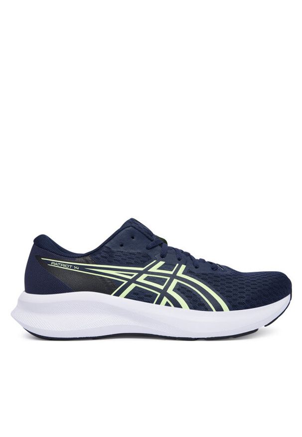 Asics Buty do biegania Patriot 14 1011C050 Granatowy. Kolor: niebieski. Materiał: mesh