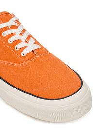 Polo Ralph Lauren Tenisówki Keaton V2 Sk 816P07662005 Pomarańczowy. Kolor: pomarańczowy. Materiał: materiał #2