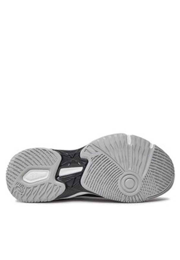 Asics Buty halowe Gel-Rocket 11 1071A091 Czarny. Kolor: czarny. Materiał: materiał