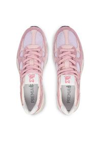 Premiata Sneakersy Mased Var 8220 Różowy jasny. Kolor: różowy. Materiał: skóra #2