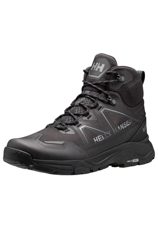 Buty turystyczne męskie Helly Hansen Cascade Mid HT. Kolor: czarny
