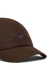 Aeronautica Militare Czapka z daszkiem 261HA1245UCT04293 Brązowy. Kolor: brązowy. Materiał: len #2
