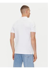 Timberland Polo TB0A6VDP Biały Regular Fit. Typ kołnierza: polo. Kolor: biały. Materiał: bawełna #2