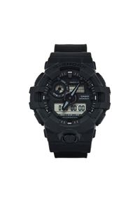 G-Shock Zegarek Utility GA-700BCE-1AER Czarny. Kolor: czarny. Materiał: syntetyk #1