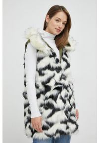 Guess parka damska kolor zielony przejściowa. Okazja: na co dzień. Kolor: zielony. Styl: casual #6