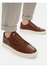 GANT - Gant Sneakersy 32631226 Brązowy. Kolor: brązowy. Materiał: skóra #4