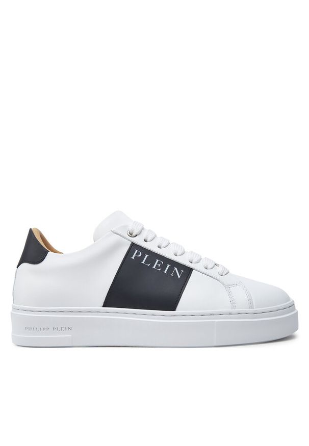 Philipp Plein - Sneakersy PHILIPP PLEIN. Kolor: biały