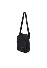 Calvin Klein Saszetka Utility Emblem Reporter LV04D3303G Czarny. Kolor: czarny. Materiał: materiał #2