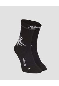 Skarpety rowerowe X-Socks Bike Pro Mid 4.0. Kolor: czarny