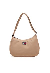 Tommy Jeans Torebka Tjw Ess Daily Shoulder Bag AW0AW17888 Beżowy. Kolor: beżowy