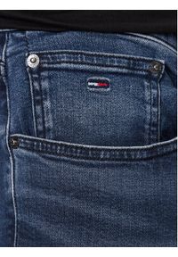 Tommy Jeans Jeansy DM0DM22247 Granatowy Slim Fit. Kolor: niebieski #4