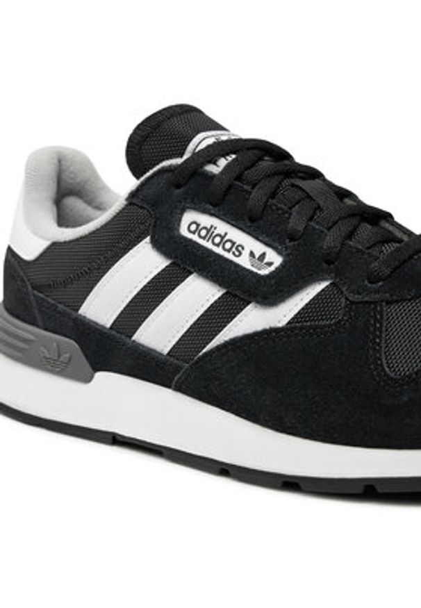 Adidas - adidas Sneakersy Treziod 2.0 IH3803 Czarny. Kolor: czarny. Materiał: materiał