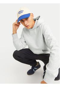 Jack & Jones - Jack&Jones Bluza Urban Edge 12259944 Szary Loose Fit. Kolor: szary. Materiał: syntetyk