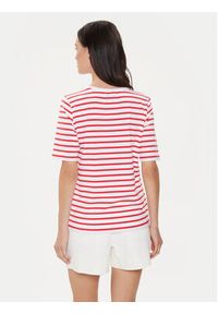 Olsen T-Shirt 11104807 Czerwony Regular Fit. Kolor: czerwony. Materiał: bawełna #3