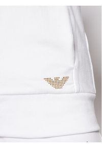 EA7 Emporio Armani Bluza 8NTM43 TJ9RZ 1100 Biały Regular Fit. Kolor: biały. Materiał: syntetyk #4