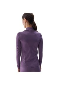 4f - Bezszwowa Koszulka Termoaktywna Dla Pań I Panów. Kolor: fioletowy #2