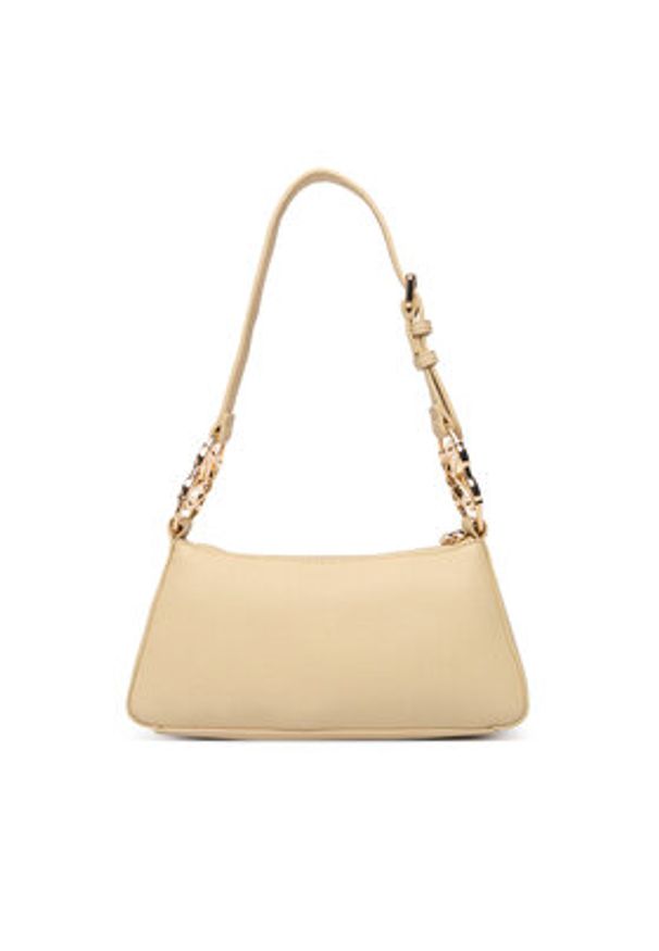 Love Moschino - LOVE MOSCHINO Torebka JC4007PP1OLB0129 Beżowy. Kolor: beżowy. Materiał: skórzane