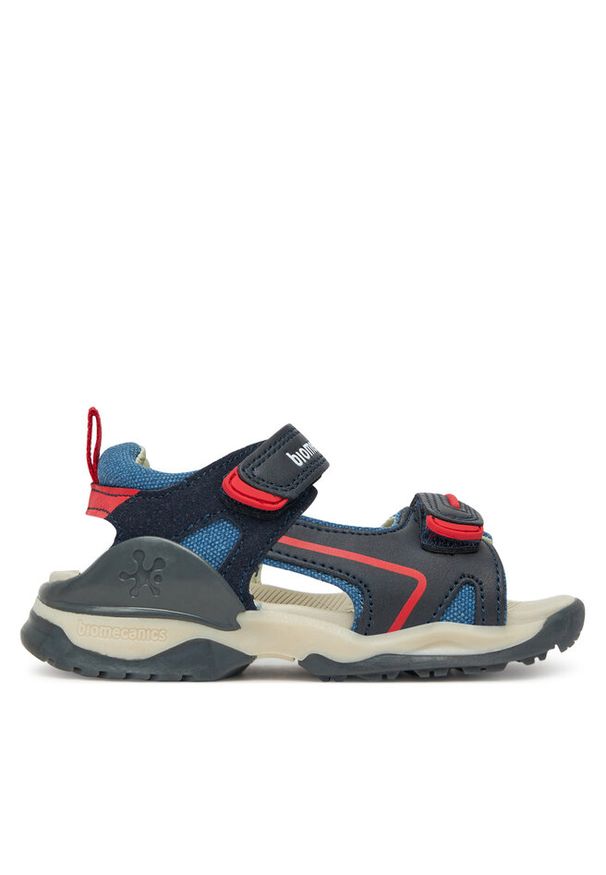 Sandały Biomecanics. Kolor: niebieski