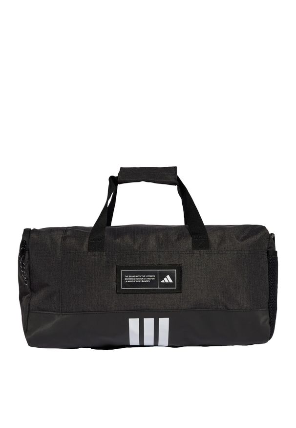 Adidas - Torba 4ATHLTS Duffel Small. Kolor: czarny, biały, wielokolorowy. Materiał: materiał. Sport: fitness