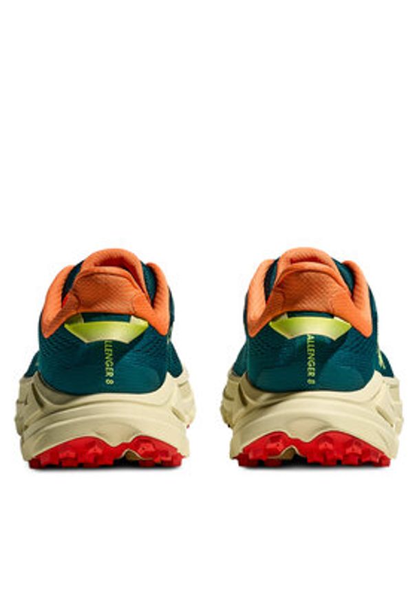 HOKA - Hoka Buty do biegania Challenger 8 1168717 Niebieski. Kolor: niebieski. Materiał: materiał