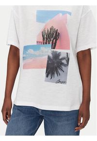 BOSS T-Shirt C_Eband_4 50540433 Biały Relaxed Fit. Kolor: biały. Materiał: bawełna #4