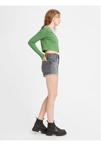 Levi's® Szorty jeansowe 501® Original 563270240 Szary Regular Fit. Kolor: szary. Materiał: bawełna, jeans