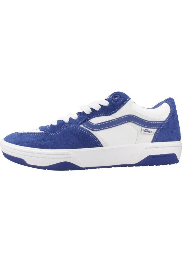 Tenisówki Vans Model Rowan 2 Kolor Niebieski. Kolor: niebieski. Materiał: tkanina, skóra