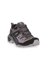 salomon - Buty trekkingowe damskie Salomon X Ultra 360 Gtx. Zapięcie: sznurówki. Kolor: szary, fioletowy, wielokolorowy. Materiał: materiał, guma, syntetyk. Szerokość cholewki: normalna