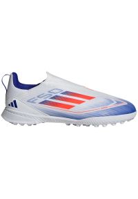 Adidas - Buty piłkarskie adidas F50 League Ll Tf IF1376 niebieskie. Kolor: niebieski. Materiał: guma, materiał. Szerokość cholewki: normalna. Sport: piłka nożna #1