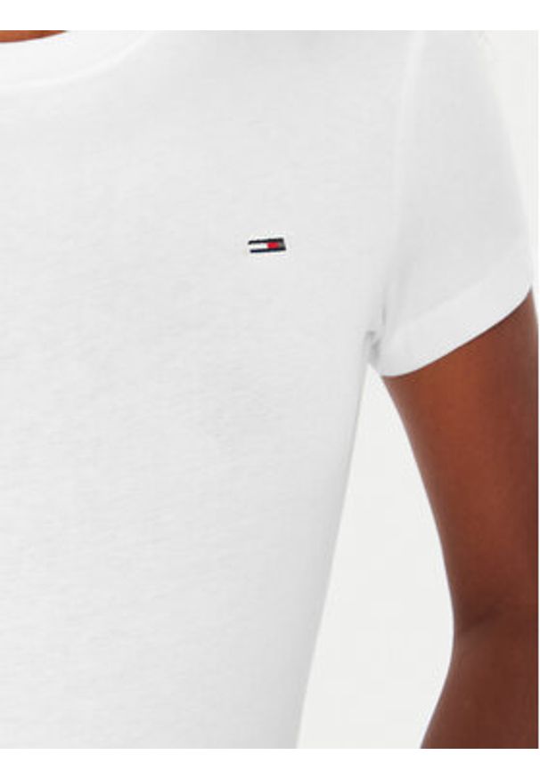 Tommy Jeans Komplet t-shirtów DW0DW21366 Kolorowy Slim Fit. Materiał: bawełna. Wzór: kolorowy