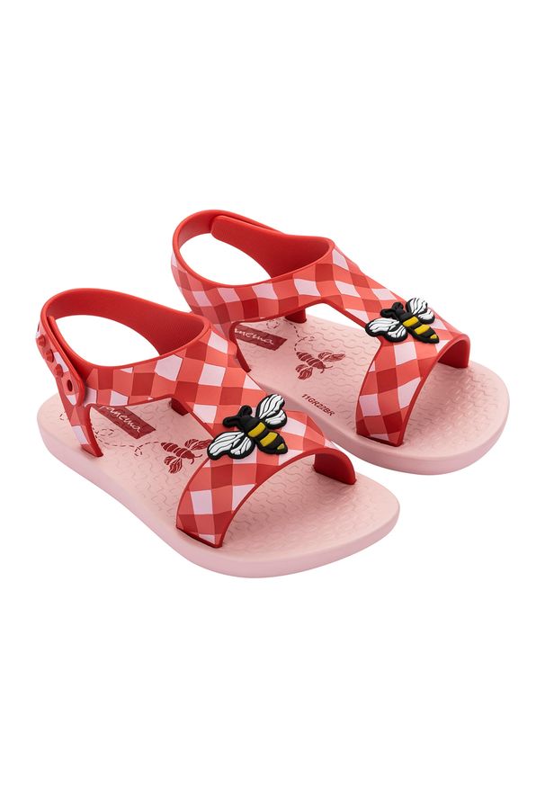 Sandały dziecięce Ipanema Dreams IX Baby. Kolor: różowy. Styl: sportowy