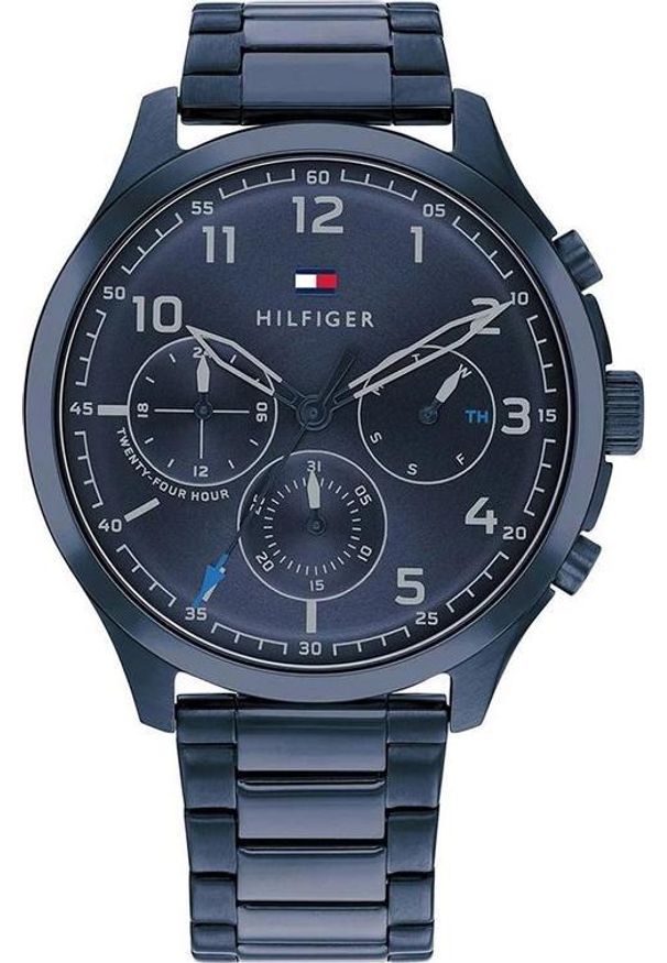 Zegarek Tommy Hilfiger ZEGAREK MĘSKI TOMMY HILFIGER 1791853 ASHER (zf039a)