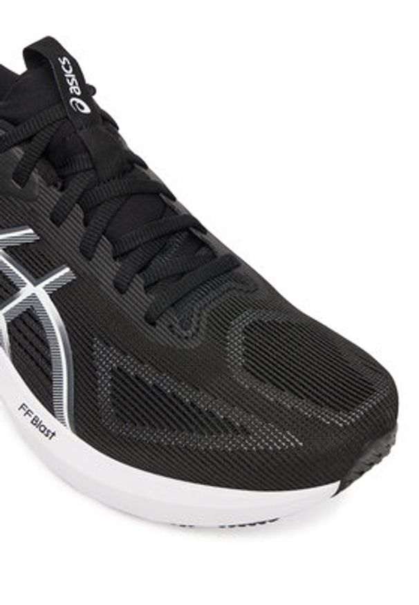 Asics Buty do biegania Gt-1000 14 1011C077 Czarny. Kolor: czarny. Materiał: materiał, mesh