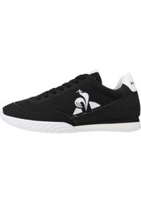 Trenerzy Le Coq Sportif Neree. Kolor: biały, czarny, wielokolorowy. Materiał: bawełna, skóra