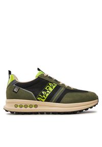 Sneakersy Napapijri. Kolor: zielony
