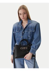 Guess Torebka Janie HWVG99 10060 Czarny. Kolor: czarny. Materiał: skórzane #1