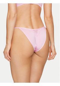 Hunkemöller Figi brazylijskie Lidia 205449 Różowy. Kolor: różowy. Materiał: syntetyk