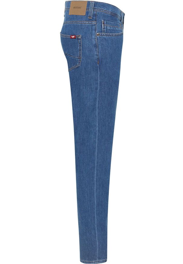 Mustang - MUSTANG OREGON TAPERED MĘSKIE SPODNIE JEANSOWE JEANSY DENIM BLUE 1013680 5000 683