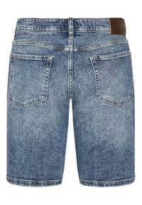 BOSS Szorty jeansowe Re.Maine 50537816 Niebieski Regular Fit. Kolor: niebieski. Materiał: bawełna #3