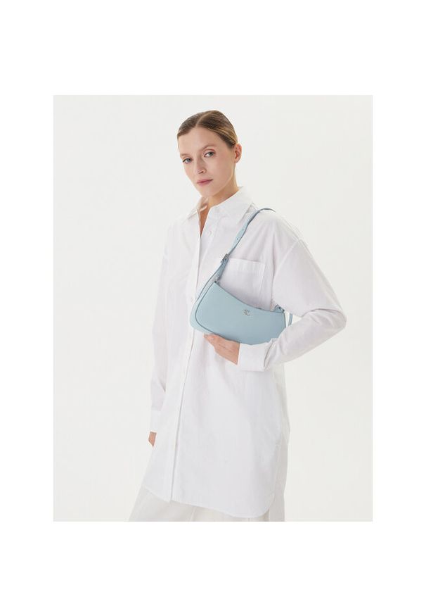 Torebka Calvin Klein. Kolor: niebieski