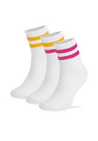 Sprandi Skarpety krótkie 0UB-003-AW24 (3-PACK) Żółty. Kolor: żółty. Materiał: bawełna #1